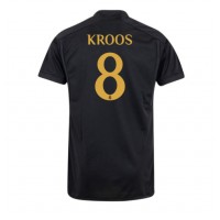 Fotballdrakt Herre Real Madrid Toni Kroos #8 Tredjedrakt 2023-24 Kortermet